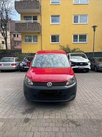 Gebraucht VW Caddy 105 PS (77 kW) 2012 Rot Van / Kleinbus