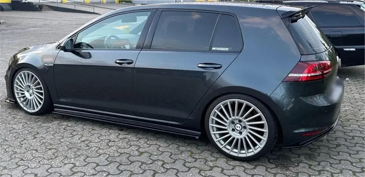 Gebraucht VW Golf VII GTD 184 PS (135 kW) 2015 Grau Kleinwagen