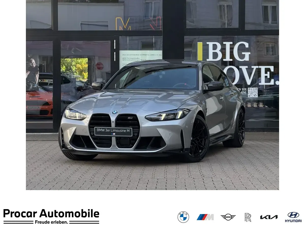 Gebraucht BMW M3 Competition Edition 530 PS (389 kW) 2026 Limousine