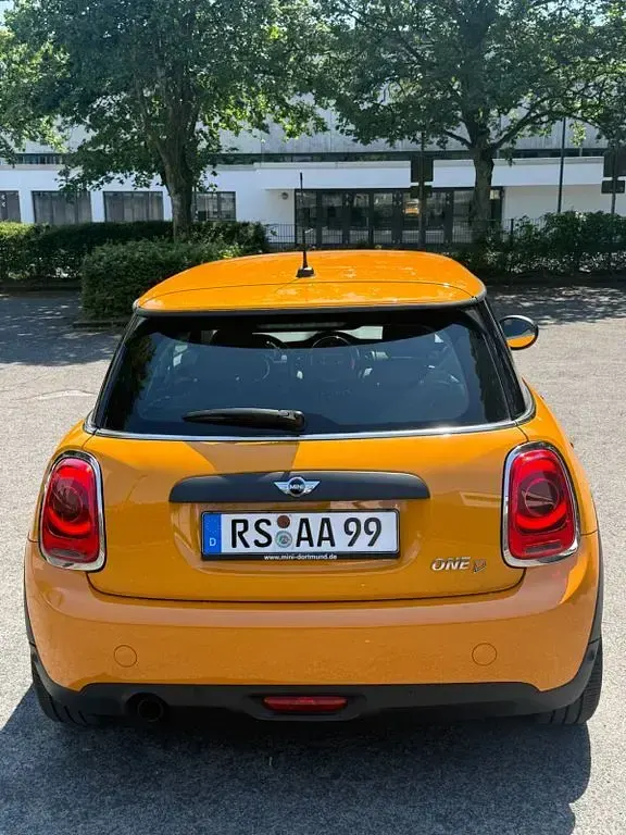 Gebraucht Mini One D 95 PS (69 kW) 2015 Orange Kleinwagen