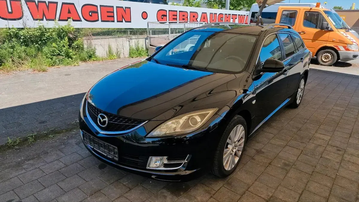 Używany Mazda 6 147 KM (108 kW) 2008 Czarny Kombi