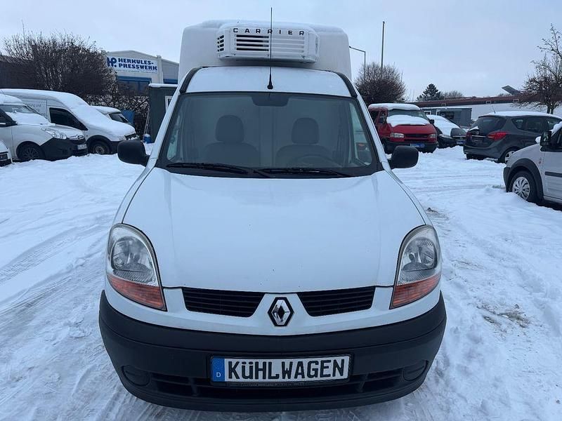 Gebraucht Renault Kangoo 65 PS (47 kW) 2003 Weiß Van / Kleinbus