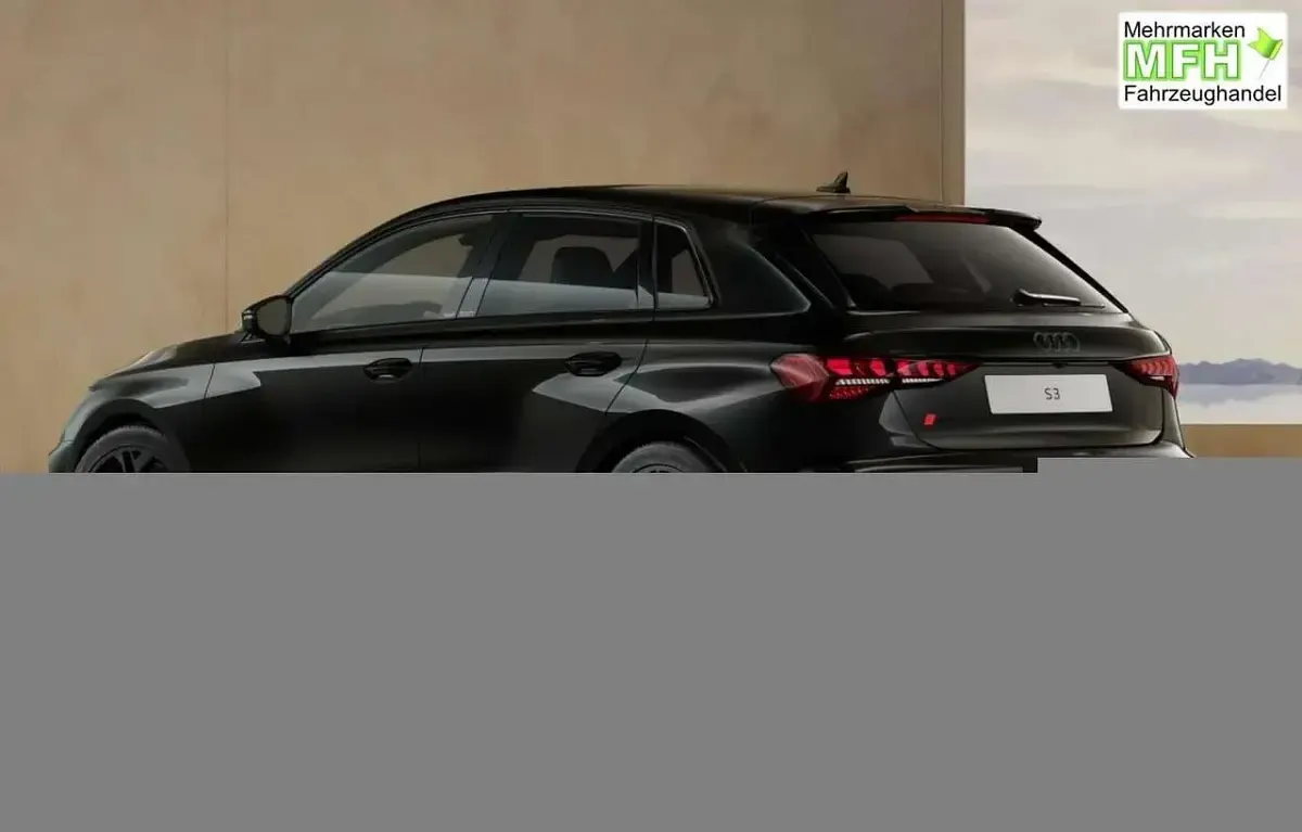 Neu Audi S3 333 PS (244 kW) 2026 Mythosschwarz metallic Limousine