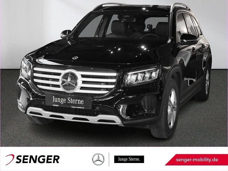 Unilack nachtschwarz Gebraucht 2024 Mercedes GLB200 SUV | 38.290 € (Fairer Preis) - Bild 1/3