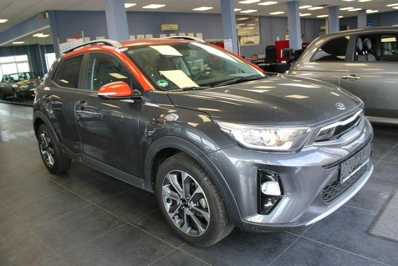 Gebraucht Kia Stonic Vision 120 PS (88 kW) 2020 Grau SUV