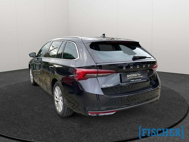 Gebraucht Skoda Octavia Selection 150 PS (110 kW) 2024 Schwarz Kombi