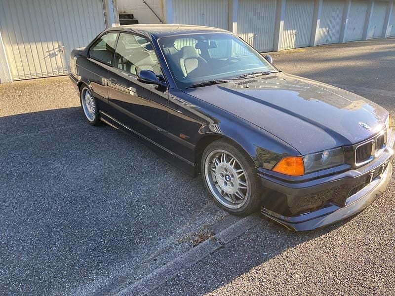 Gebraucht BMW M3 286 PS (210 kW) 1995 Blau Coupé
