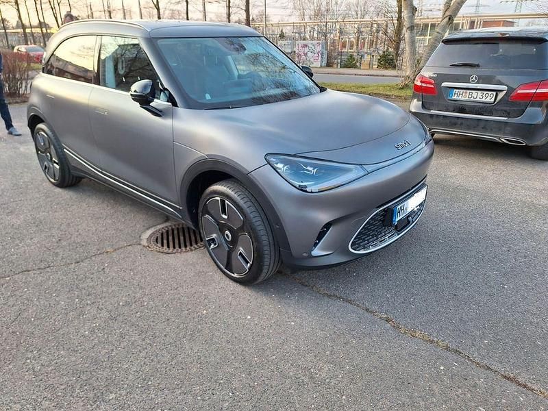 Grau Gebraucht 2024 Smart #1 Edition #1 SUV | 34.150 € (Teuer) - Bild 1/2