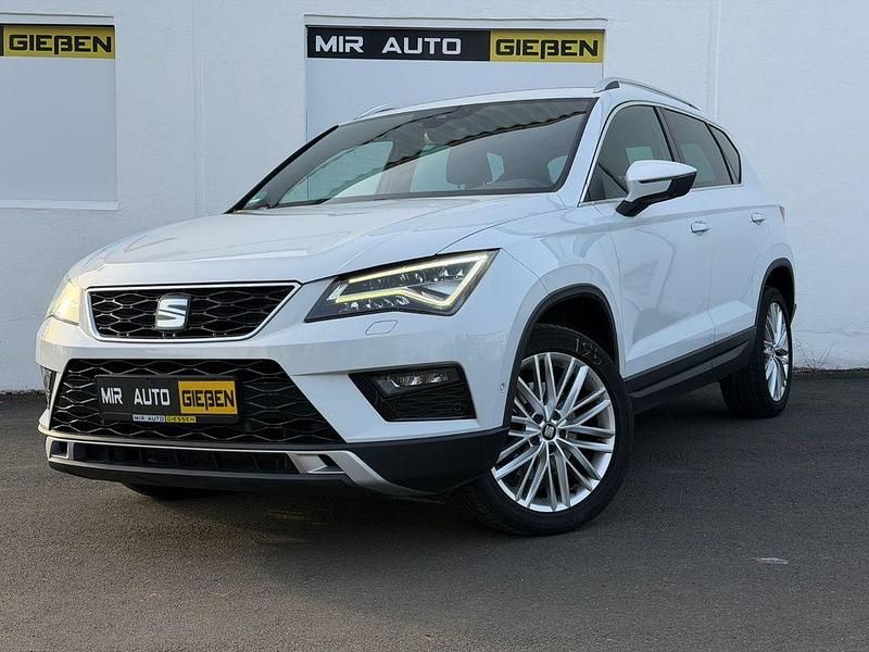 Gebraucht Seat Ateca XCELLENCE 150 PS (110 kW) 2019 Weiß SUV