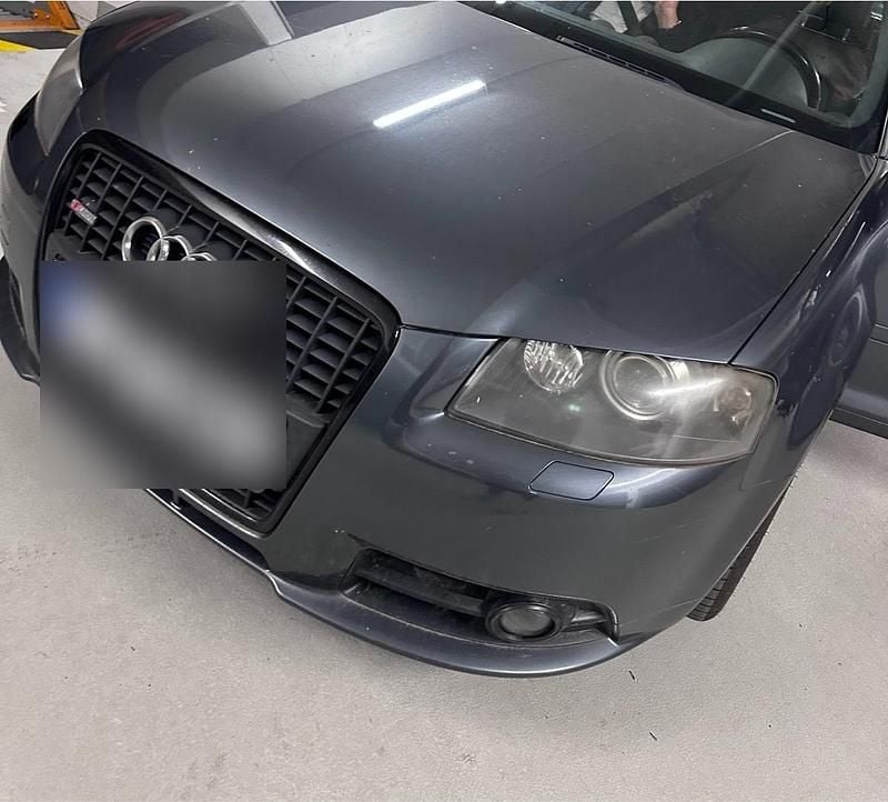 Gebraucht Audi A3 S-Line 140 PS (102 kW) 2007 Grau Kleinwagen