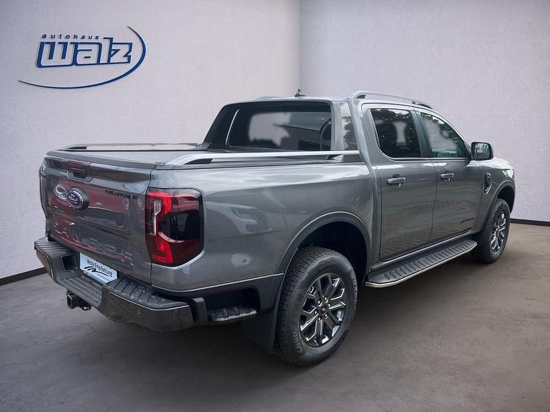 Gebraucht Ford Ranger Wildtrack 205 PS (150 kW) 2024 Carbonized gray/asher gray Pickup