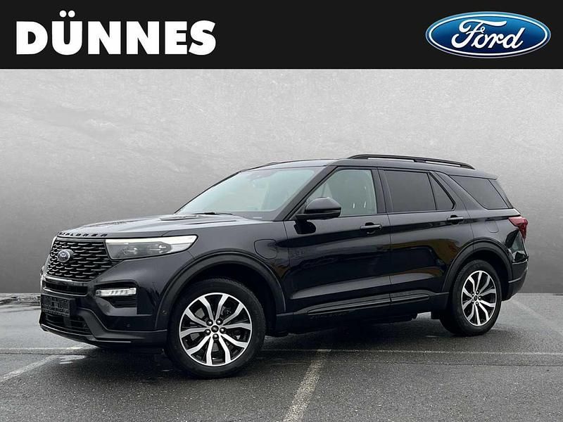 Schwarz Gebraucht 2021 Ford Explorer ST-Line SUV | 43.880 € (Fairer Preis) - Bild 1/4