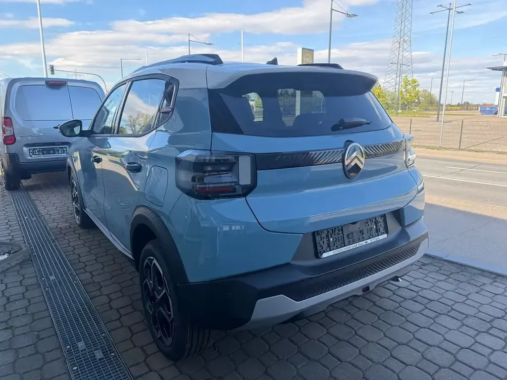 Neu Citroën C3 101 PS (74 kW) 2026 Blau SUV
