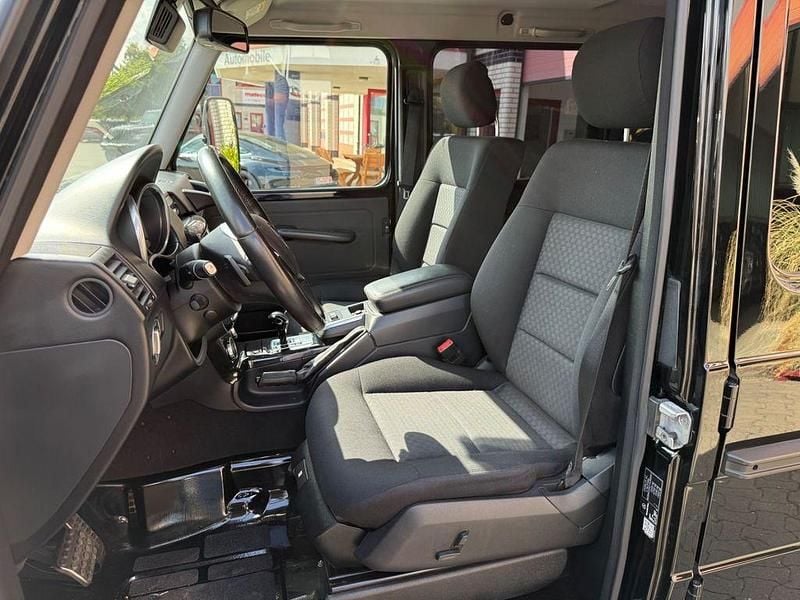 Gebraucht Mercedes G350 245 PS (180 kW) 2017 Schwarz SUV