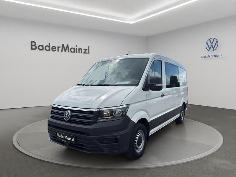 Weiß Gebraucht 2020 VW Crafter Van | 26.930 € (Guter Preis) - Bild 1/4