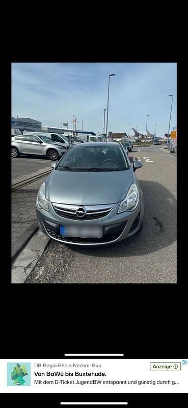 Grau Gebraucht 2014 Opel Corsa Limousine | 5.500 € (Fairer Preis) - Bild 1/4