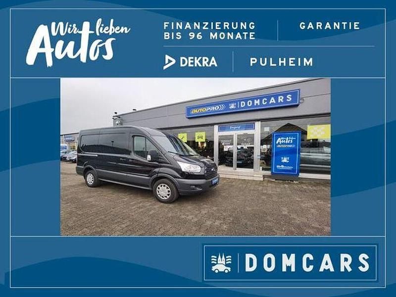 Gebraucht Ford Transit Trend 170 PS (125 kW) 2018 Schwarz Van / Kleinbus