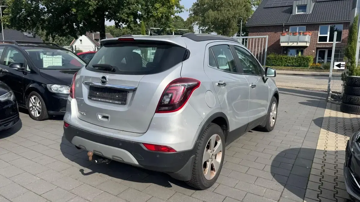 Gebraucht Opel Mokka X Innovation 136 PS (100 kW) 2019 Silber SUV