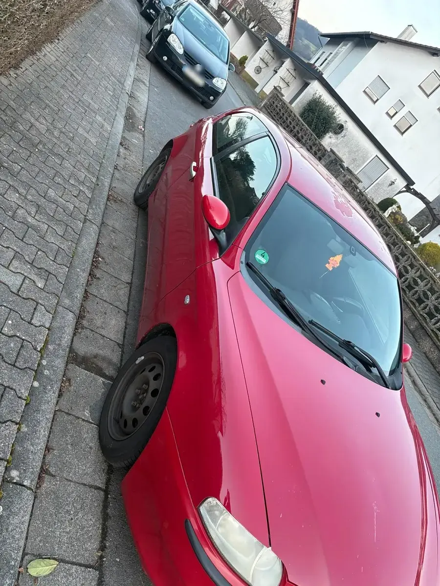 Gebraucht Alfa Romeo 147 122 PS (89 kW) 2003 Rot Kleinwagen