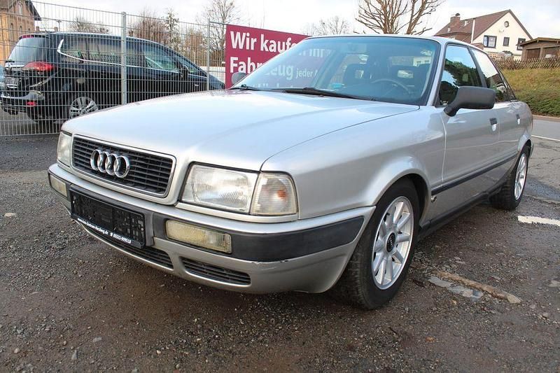 Gebraucht Audi 80 116 PS (85 kW) 1994 Grau Limousine