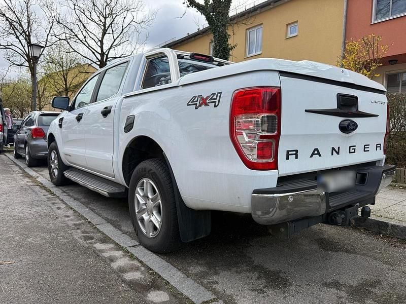 Gebraucht Ford Ranger Wildtrack 170 PS (125 kW) 2018 Weiß Pickup