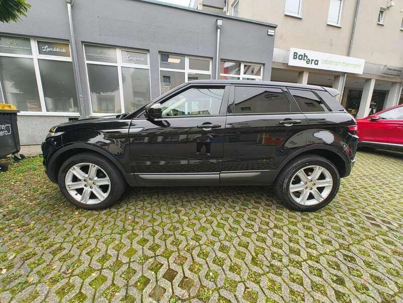 Schwarz Gebraucht 2014 Land Rover Range Rover evoque Pure SUV | 13.500 € (Fairer Preis) - Bild 1/4