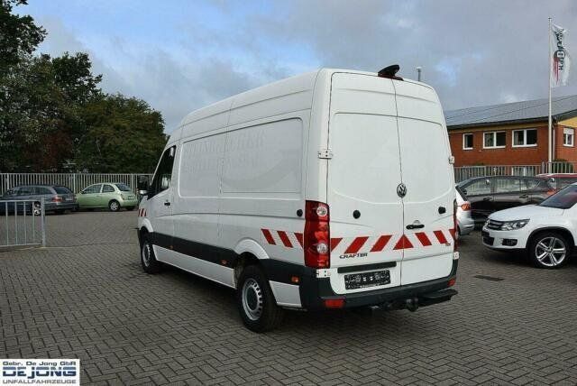 Gebraucht VW Crafter 163 PS (119 kW) 2016 Weiß Van