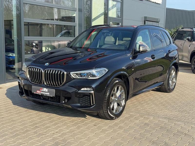 Gebraucht BMW X5 M50 Performance 400 PS (294 kW) 2018 Schwarz SUV