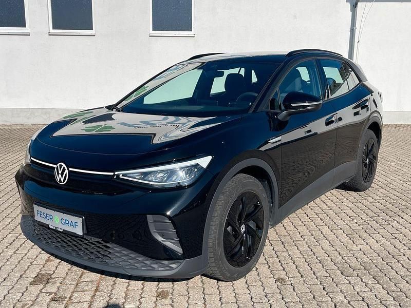Gebraucht VW ID.4 Pure 125 kW (170 PS) 2022 Grenadillschwarz metallic SUV