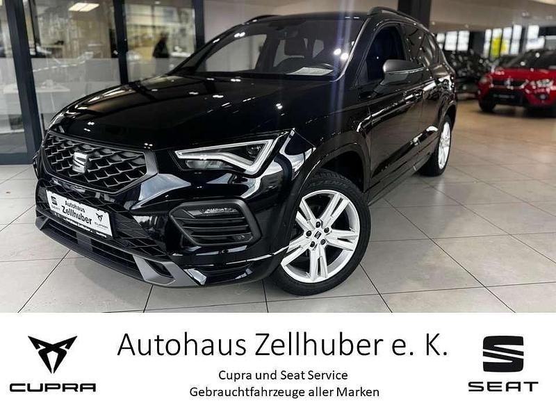 Gebraucht Seat Ateca FR 150 PS (110 kW) 2022 Schwarz SUV