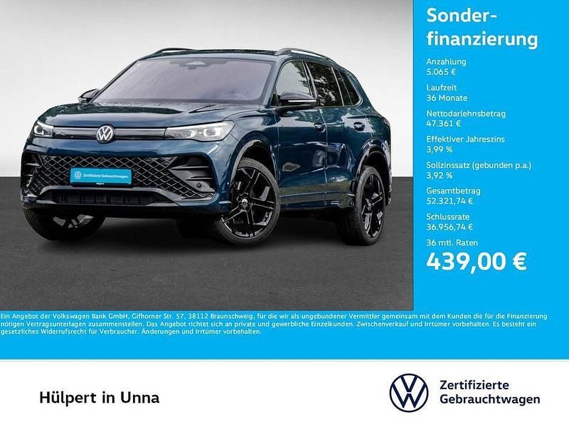 Blau Gebraucht 2024 VW Tiguan R-line SUV | 52.426 € (Etwas zu teuer) - Bild 1/4