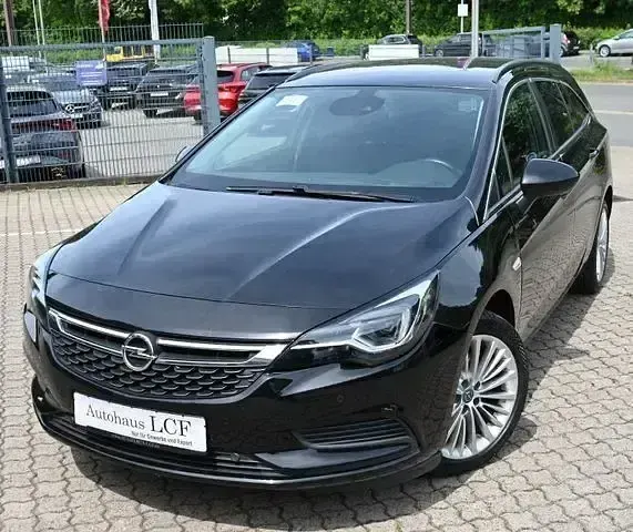 Gebraucht Opel Astra Business 160 PS (117 kW) 2017 Schwarz Kombi