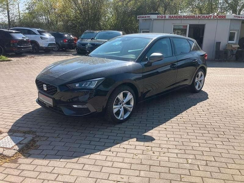 Gebraucht Seat Leon FR 150 PS (110 kW) 2024 Schwarz Limousine