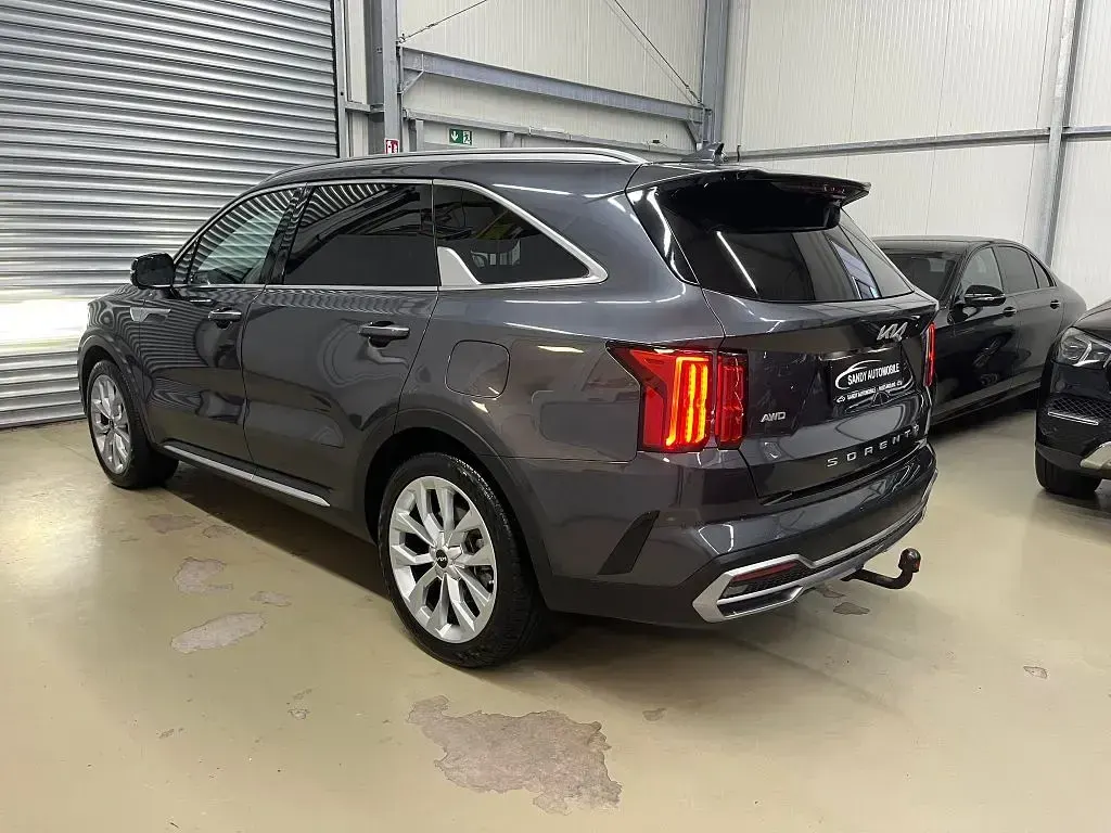 Gebraucht Kia Sorento Platinum 201 PS (147 kW) 2022 (abt) graphite met. SUV