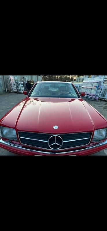Gebraucht Mercedes 500 231 PS (169 kW) 1983 Rot Coupé