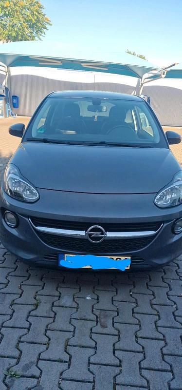 Grau Gebraucht 2015 Opel Adam Kleinwagen | 8.999 € (Guter Preis) - Bild 1/4