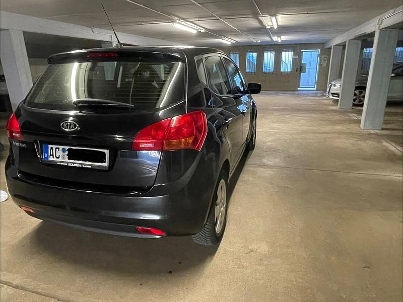 Gebraucht Kia Venga Edition 7 125 PS (91 kW) 2011 Schwarz Kleinwagen