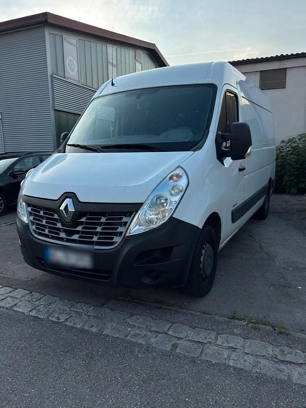 Weiß Gebraucht 2016 Renault Master Van | 13.000 € - Bild 1/4