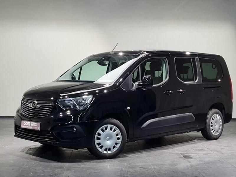 Gebraucht Opel Combo Life Edition 110 PS (80 kW) 2020 Schwarz, nacht schwarz Van / Kleinbus