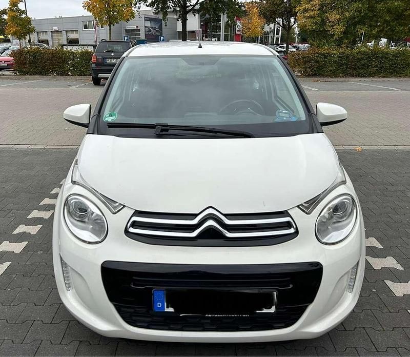 Weiß Gebraucht 2016 Citroën C1 Shine Kleinwagen | 5.499 € (Guter Preis) - Bild 1/4