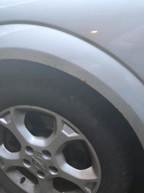 Usata Opel Astra 200 CV (147 kW) 2005 Argento Station wagon