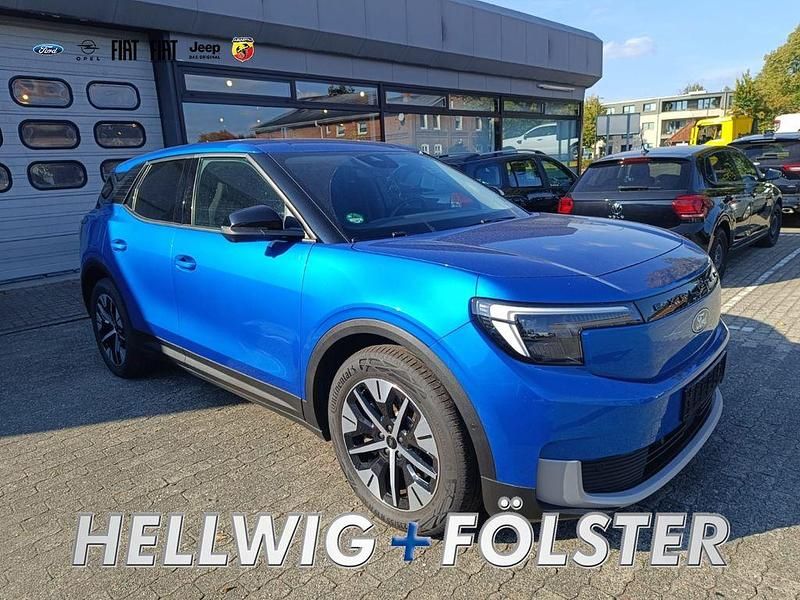 Blau Gebraucht 2024 Ford Explorer Extended Range SUV | 33.990 € (Superpreis) - Bild 1/4