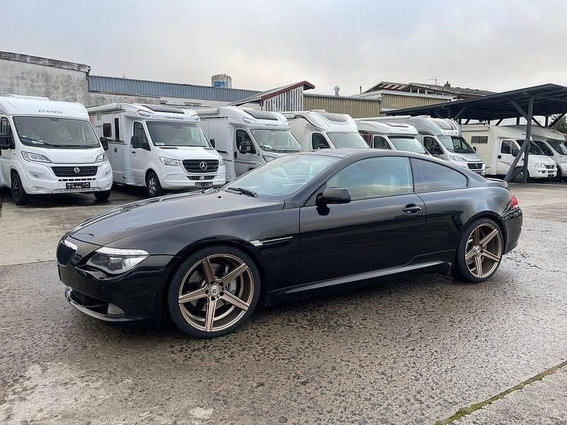 Używany BMW 635 Performance 286 KM (210 kW) 2009 Czarny Coupe