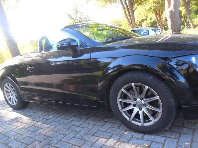 Gebraucht Audi TT Roadster Exclusive 160 PS (117 kW) 2008 Schwarz Cabrio