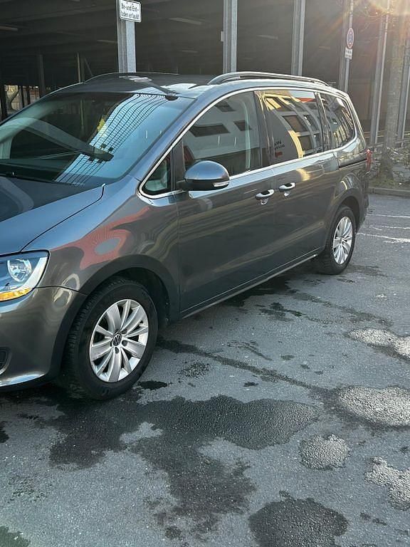 Gebraucht VW Sharan 150 PS (110 kW) 2015 Grau Van / Kleinbus