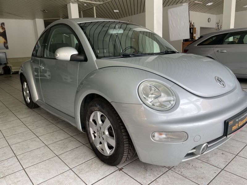 Gebraucht VW New Beetle 150 PS (110 kW) 2004 Silber Kleinwagen