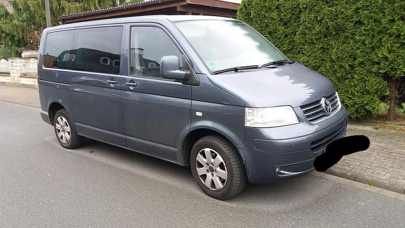 Gebraucht VW T5 2007 Grau Van