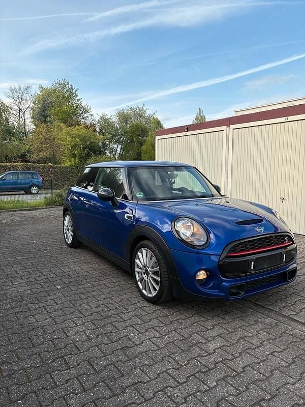 Käytetty Mini Cooper S 192 HP (141 kW) 2018 Sininen Viistoperä