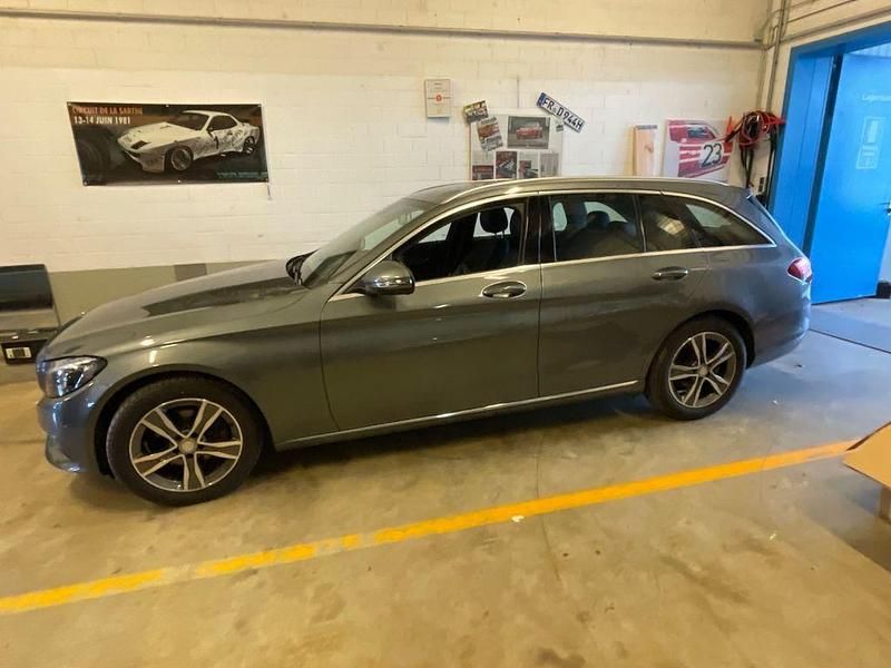 Gebraucht Mercedes C220 170 PS (125 kW) 2016 Grau Kombi