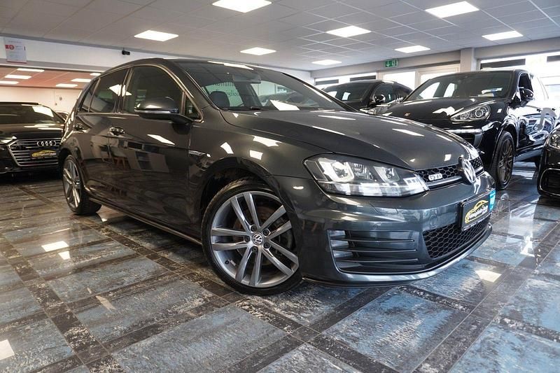 Gebraucht VW Golf VII GTD 184 PS (135 kW) 2015 Grau Kleinwagen